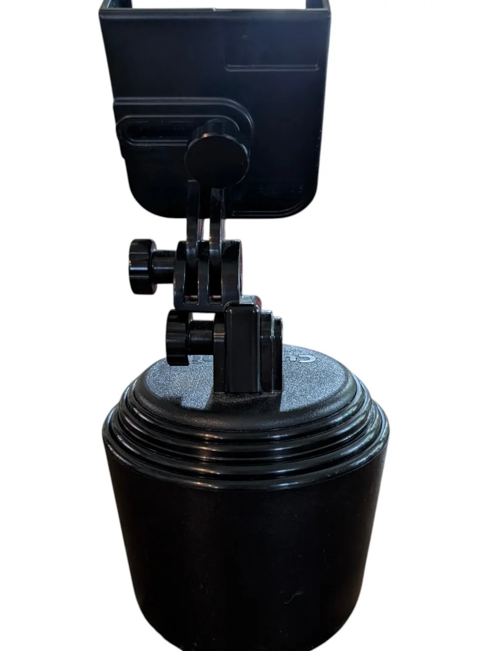 Universal Black Car Cup Holder Phone Mount